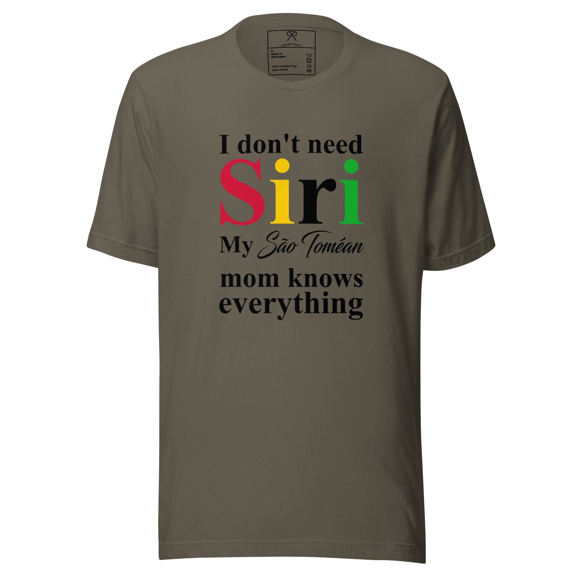 Sao Tome and Principe Mom Tshirt, Funny Mom tshirt, African Mom Tshirt, Mother's Day Tshirt, Couples Tshirt, African Couple.